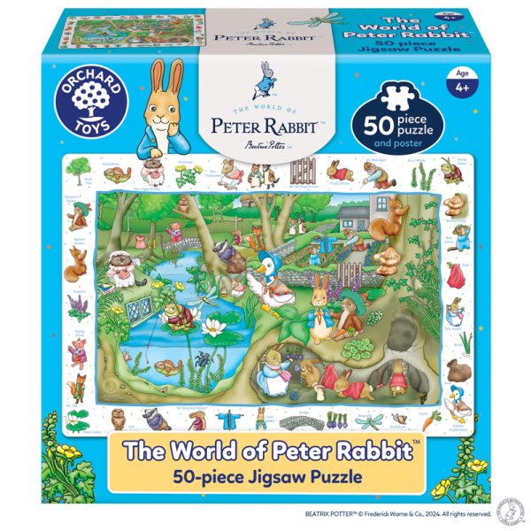The World of Peter Rabbit Jigsaw Puzzle