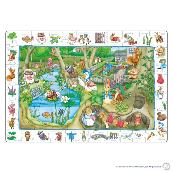 The World of Peter Rabbit Jigsaw Puzzle - Image 2