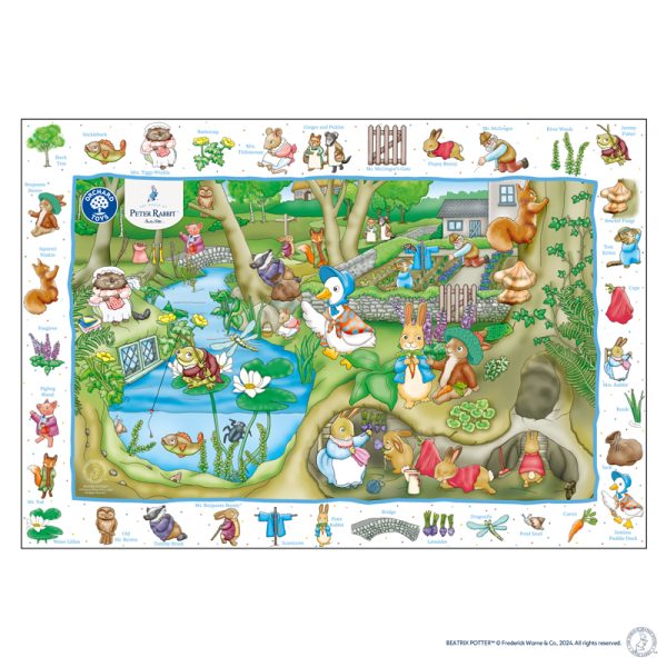 The World of Peter Rabbit Jigsaw Puzzle - Image 3