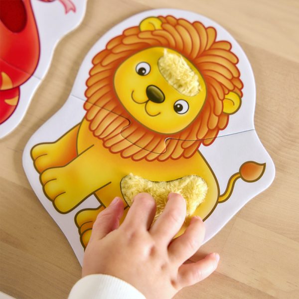Match and Feel Two-piece Puzzles - Image 3