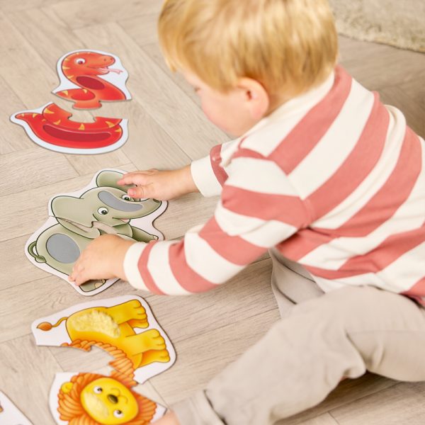 Match and Feel Two-piece Puzzles - Image 4