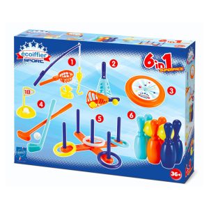 6 Piece Sports Set