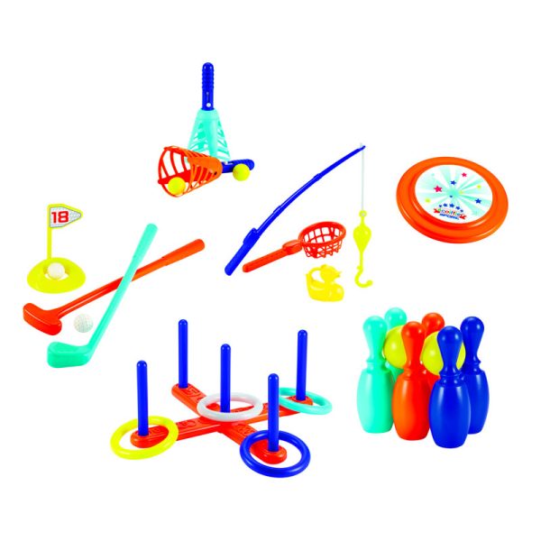 6 Piece Sports Set - Image 2