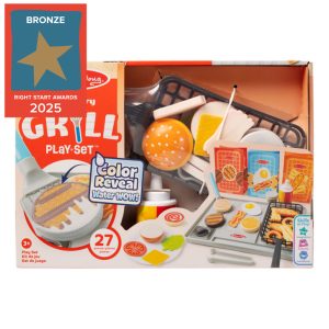 Flip & Fry Grill Play Set with Colour Changing Water WOW!