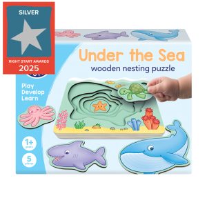 Under the Sea Nesting Puzzles