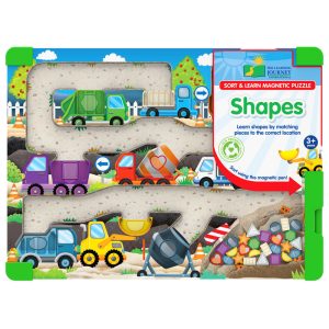 Sort & Learn Magnetic Puzzles - Shapes