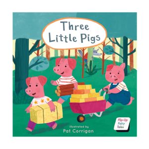 Three Little Pigs - Flip-Up Fairy Tale