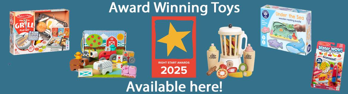 Award winning toys