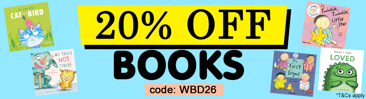 20% OFF Books